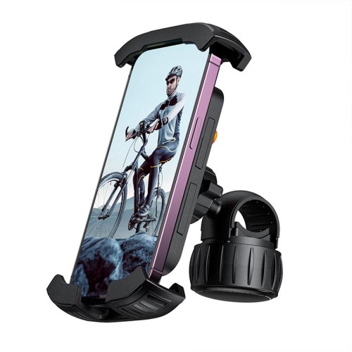Велотримач Baseus QuickGo Series Bike Phone Mount |5.7-7.2"| black