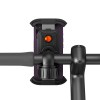 Велотримач Baseus QuickGo Series Bike Phone Mount |5.7-7.2"| black