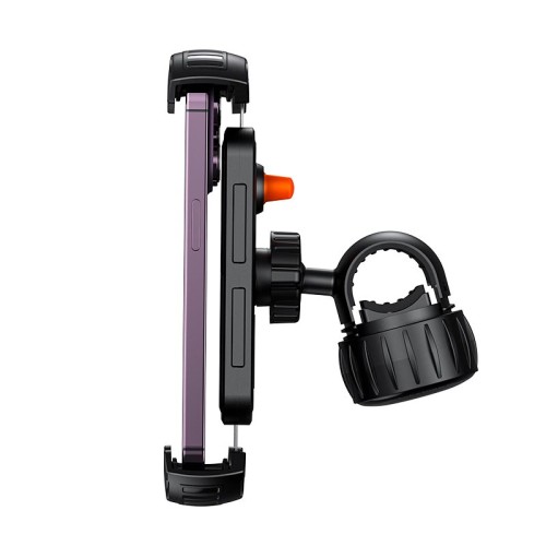 Велотримач Baseus QuickGo Series Bike Phone Mount |5.7-7.2"| black