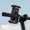 Велотримач Baseus QuickGo Series Bike Phone Mount |5.7-7.2"| black