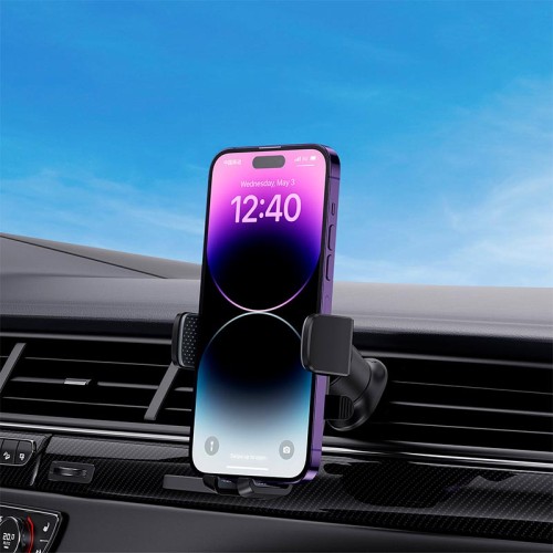 Тримач Baseus UltraControl Pro Series Clamp-Type Car Holder Set |5.4-7.2"| black