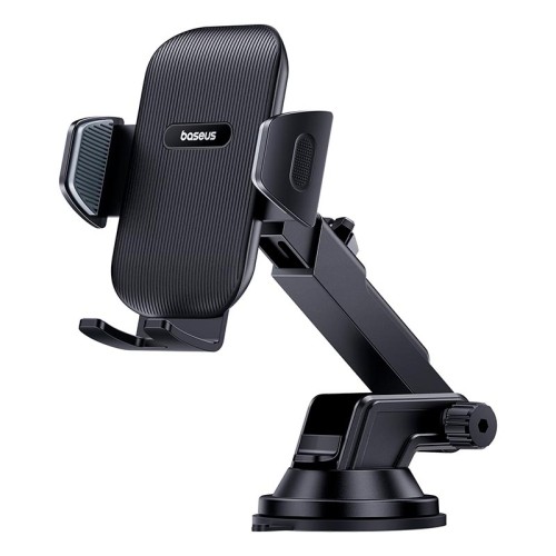 Тримач Baseus UltraControl Go Series Clamp-Type Phone Holder (Suction Cup Version) |5.4-7.2"| black