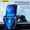 Тримач Baseus UltraControl Go Series Clamp-Type Phone Holder (Suction Cup Version) |5.4-7.2"| black