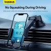 Тримач Baseus UltraControl Go Series Clamp-Type Phone Holder (Suction Cup Version) |5.4-7.2"| black