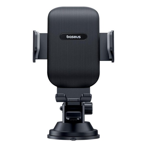 Тримач Baseus UltraControl Go Series Clamp-Type Phone Holder (Suction Cup Version) |5.4-7.2"| black