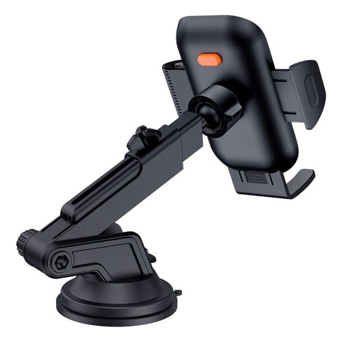 Тримач Baseus UltraControl Go Series Clamp-Type Phone Holder (Suction Cup Version) |5.4-7.2"| black