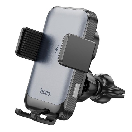 Тримач HOCO Climber smart wireless charging car holder HW9 |15W| black