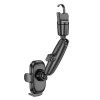 Тримач HOCO Waves rearview mirror car holder H17 |4.7-7"| black