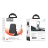 Тримач HOCO Cheetah magnetic car holder (center console) H33 black