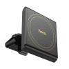 Тримач HOCO Precious ring magnetic car holder H46 (air outlet) |4.5-7"| black