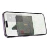 Тримач HOCO Precious ring magnetic car holder H46 (air outlet) |4.5-7"| black