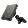 Тримач HOCO Precious ring magnetic car holder H46 (air outlet) |4.5-7"| black