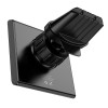 Тримач HOCO Precious ring magnetic car holder H46 (air outlet) |4.5-7"| black