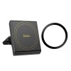 Тримач HOCO Precious ring magnetic car holder H46 (air outlet) |4.5-7"| black