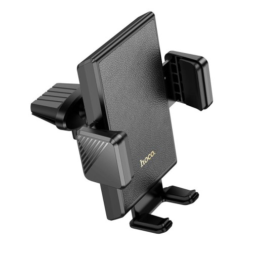 Тримач HOCO Precious Push-type Car holder H48 (air outlet) |4.5-7"| black