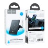 Тримач HOCO Precious magnetic wireless fast charging car holder HW19 (air outlet) |15W, 4.5-7"| black