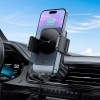 Тримач HOCO Speed wireless fast charging car holder HW13 (air outlet) |15W, 4.5-7"| black