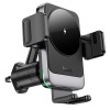 Тримач HOCO Speed wireless fast charging car holder HW13 (air outlet) |15W, 4.5-7"| black