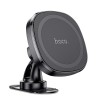 Тримач HOCO Cheetah magnetic ring car holder H35 (center console) black