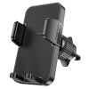 Тримач HOCO Cheetah car holder H36 (air outlet) black