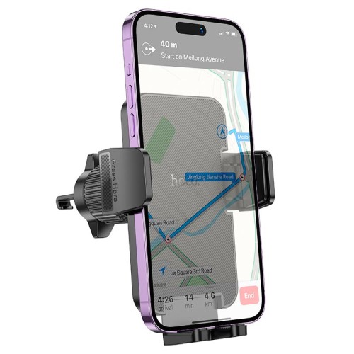 Тримач HOCO Cheetah car holder H36 (air outlet) black
