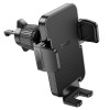Тримач HOCO Cheetah car holder H36 (air outlet) black