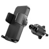 Тримач HOCO Cheetah car holder H36 (air outlet) black