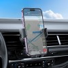 Тримач HOCO Cheetah car holder H36 (air outlet) black