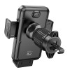 Тримач HOCO Cheetah car holder H36 (air outlet) black