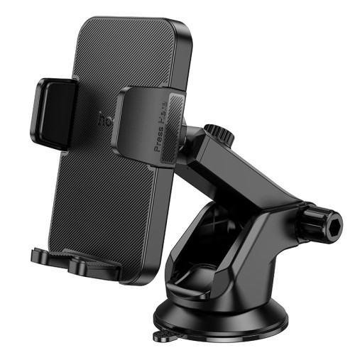 Тримач HOCO Cheetah car holder H37 (center console) black