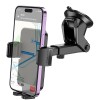 Тримач HOCO Cheetah car holder H37 (center console) black