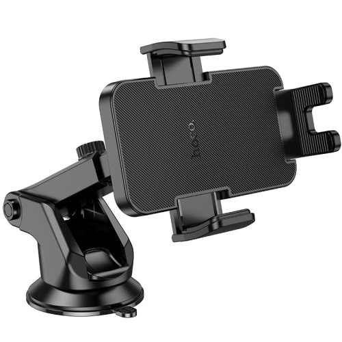 Тримач HOCO Cheetah car holder H37 (center console) black