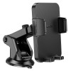 Тримач HOCO Cheetah car holder H37 (center console) black