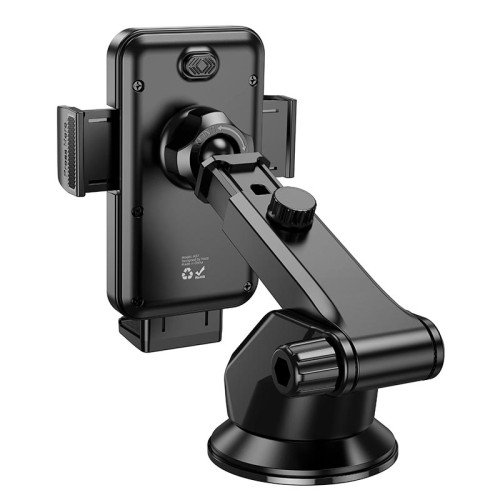Тримач HOCO Cheetah car holder H37 (center console) black