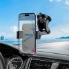 Тримач HOCO Cheetah car holder H37 (center console) black