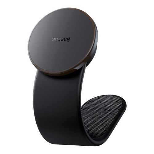 Тримач Baseus C02 Pro Series Magnetic Wireless Charging Car |15W| (C40156000111-00) black