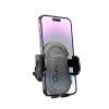 Тримач HOCO Brusco ultra-thin push-type car holder (air outlet) H53 |4.5-7"| black