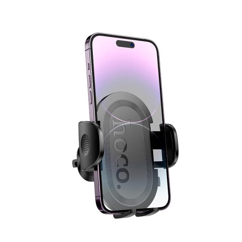 Тримач HOCO Brusco ultra-thin push-type car holder (air outlet) H53 |4.5-7"| black