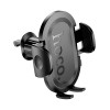 Тримач HOCO Brusco ultra-thin push-type car holder (air outlet) H53 |4.5-7"| black