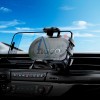 Тримач HOCO Brusco ultra-thin push-type car holder (air outlet) H53 |4.5-7"| black