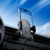 Тримач HOCO Brusco ultra-thin push-type car holder (air outlet) H53 |4.5-7"| black