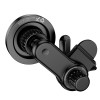 Тримач HOCO Show ring magnetic car holder H57 (display) |4.5-7"| black
