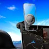 Тримач HOCO Show ring magnetic car holder H57 (display) |4.5-7"| black