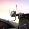 Тримач HOCO Show ring magnetic car holder H57 (display) |4.5-7"| black