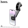 Тримач HOCO Suction cup magnetic car holder DCA13 Plus black