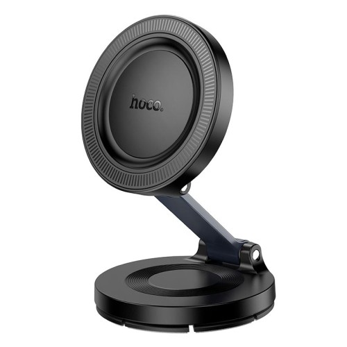 Тримач HOCO Show folding ring magnetic car holder H61 (dashboard) |4.5-7"| grey