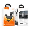 Тримач HOCO Gamble gravity linkage car holder H66 (air outlet) |4.5-7"| black
