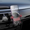 Тримач HOCO Gamble gravity linkage car holder H66 (air outlet) |4.5-7"| black