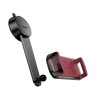 Тримач HOCO Gamble tablet car holder H68 (center console) |4.5-13"| black-red