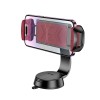 Тримач HOCO Gamble tablet car holder H68 (center console) |4.5-13"| black-red